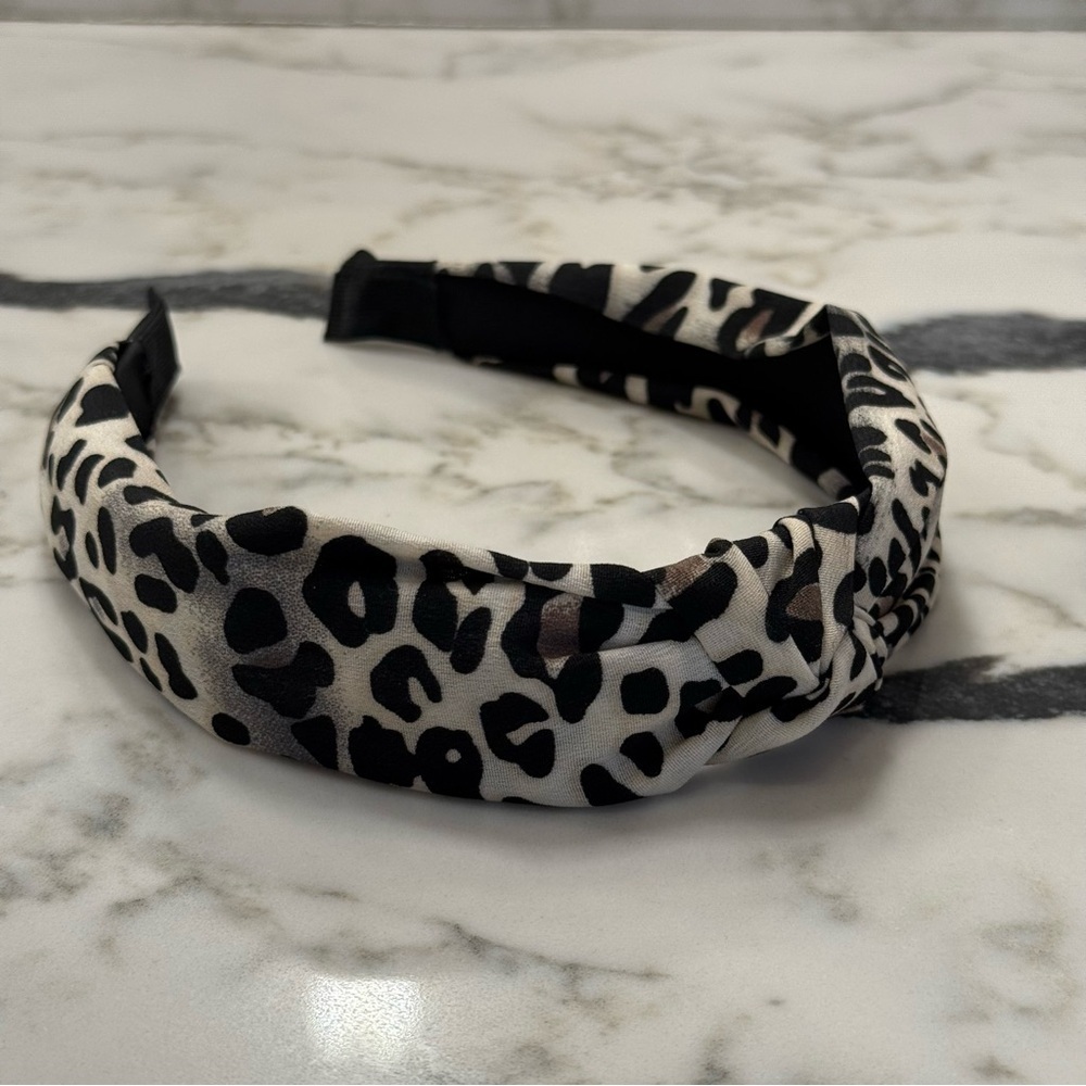 NEW☀️🔥Boutique Headband - Leopard Print